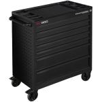 Kraftwerk Tools 101.217.BLK Carrello da officina BT900 80/40 7 cassetti