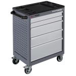 Kraftwerk Tools 101.115.100 Carrello da officina BT700 60/40 5 cassetti