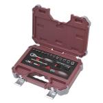 Kraftwerk Tools 204.201.011 Set di chiavi a bussola, 1/4", 36 pz.