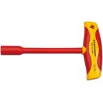 Kraftwerk Tools 305.350.090 Chiave esagonale a T VDE, 9 mm