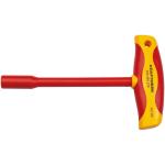 Kraftwerk Tools 305.350.070 Chiave esagonale a T VDE, 7 mm