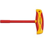 Kraftwerk Tools 305.350.060 Chiave esagonale a T VDE, 6 mm