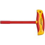 Kraftwerk Tools 305.350.055 Chiave esagonale a T VDE, 5.5 mm
