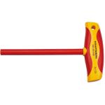 Kraftwerk Tools 305.350.040 Chiave esagonale a T VDE, 4 mm