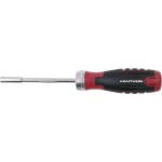 Kraftwerk Tools 306.378.001 Cacciavite a cricchetto SET 12 in 1, 13 pezzi