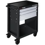 Kraftwerk Tools 101.103.200 LT LINE Carrello da officina LT700, 3 cassetti, vuoto
