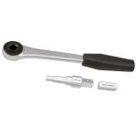 Kraftwerk Tools 5461SET 3pz- Set di chiavi per radiatori universali con cricchetto