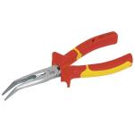 Kraftwerk Tools 4216-205 Pinza Hightech 1000 V a becchi mezzotondi lunghi 45° 205 mm