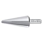 Kraftwerk Tools 18110 Fresa conica in HSS Co5 3-14 mm