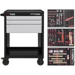 Kraftwerk Tools 102.103.201 LT LINE Carrello per carrozzieri LT700, 121-pz.