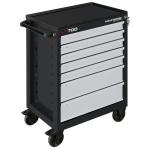 Kraftwerk Tools 102.107.205 LT LINE Carrello da officina LT700, 7 cassetti, 155 pz.
