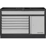 Kraftwerk Tools 3964-02-W MOBILIO cassettiera 1360 mm 7 cassetti 1 anta