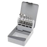 Kraftwerk Tools 18200 6pz- Set di frese 90° a sbavare ed incassare in HSS Co5