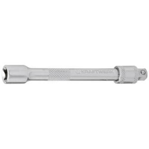 Kraftwerk Tools 107102 1/4'' Prolunga con blocco 100 mm
