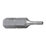 Kraftwerk Tools 2687-5 1/4'' Inserto esagonale con foro 25 mm 13/32'', 5 pz.