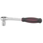 Kraftwerk Tools 3208 Cricchetto con impugnatura rotante 1/4"