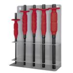 Kraftwerk Tools 310.361.614 Assortimento Air Grip, cacciaspine con impugnatura, 5 pz.