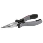 Kraftwerk Tools 308.102.000 Pinza a becchi mezzotondi, 200 mm, Basic
