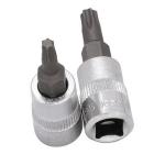 Kraftwerk Tools 105009 Chiave a bussola con inserto, 55 mm, 1/4", TX, T9