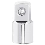 Kraftwerk Tools 111380 Addatatore per chiavi a bussola, 1/4", 1/4"F x 3/8"M