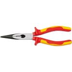 Kraftwerk Tools 308.310.200 Pinza ErgoKraft isolata VDE, becchi mezzotondi lunghi 200mm