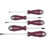 Kraftwerk Tools 105.402.001 Set di giraviti intaglio e PH 5-pz