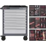 Kraftwerk Tools 102.118.101 Carrello da officina BT700 8 cassetti 143 pz.