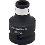 Kraftwerk Tools 381516 1/2'' Adattatore per inserti 5/16" a macchina
