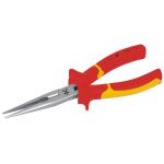 Kraftwerk Tools 4215-205 Pinza Hightech 1000 V a becchi mezzotondi lunghi 205 mm