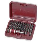 Kraftwerk Tools 3782-1 36pz-  ALUBIT box 1/4''