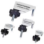Kraftwerk Tools 31122 Set di 4 morsetti per tubi