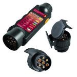 Kraftwerk Tools 31133 Tester per  presa rimorchio 7/13 poli