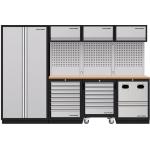 Kraftwerk Tools 3964K Mobilio da officina a 4 elementi