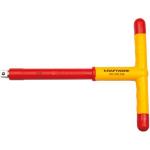Kraftwerk Tools 302.303.038 3/8" Impugnatura a T isolata VDE 200 mm