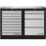 Kraftwerk Tools 3964K-940IX Mobilio 2 combi, inox, 4 & 9 cassetti