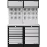 Kraftwerk Tools 3964K-95K2IX Mobilio 2 combi, 5 e 9 cassetti inox