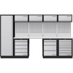 Kraftwerk Tools 3964K-H5049-K4IX Mobilio 5 combi, mobile alto, 4/5/9 cassetti, inox