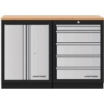 Kraftwerk Tools 3964K-S500 Mobilio 2 combi, multistrato di faggio, 5 cassetti
