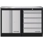 Kraftwerk Tools 3964K-S500IX Mobilio 2 combi, inox, 5 cassetti