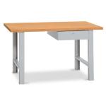 Kraftwerk Tools 115.150.002 Banco da lavoro 840x1500x700 mm, 1 cassetto