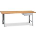 Kraftwerk Tools 115.200.002 Banco da lavoro 840x2000x700 mm, 1 cassetto