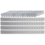 Kraftwerk Tools 130.007.020 Set di separatori, 20 scomparti, 0.8 kg