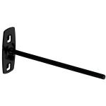 Kraftwerk Tools 145.100.150 Gancio per utensili, mandrino dritto 150 mm