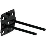 Kraftwerk Tools 145.110.102 Gancio, doppio, con mandrino dritto 102 mm