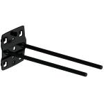 Kraftwerk Tools 145.110.150 Gancio, doppio, con mandrino dritto 150 mm