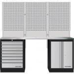 Kraftwerk Tools 3964K-80S-WIX Mobilio 2 Combicon parete forata, inox