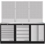 Kraftwerk Tools 3964K-85S-WIX MOBILIO 3 Combiparete forata inox