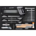 Kraftwerk Tools 105.102.016 Cassetto Utensile a percussione / utensile da taglio /27-pz.