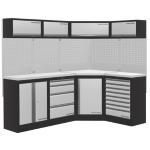 Kraftwerk Tools 3964NIX Mobilio 4s combi, base, angolare, pensile