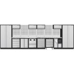 Kraftwerk Tools 3964QIX Mobilio 8s combi inox